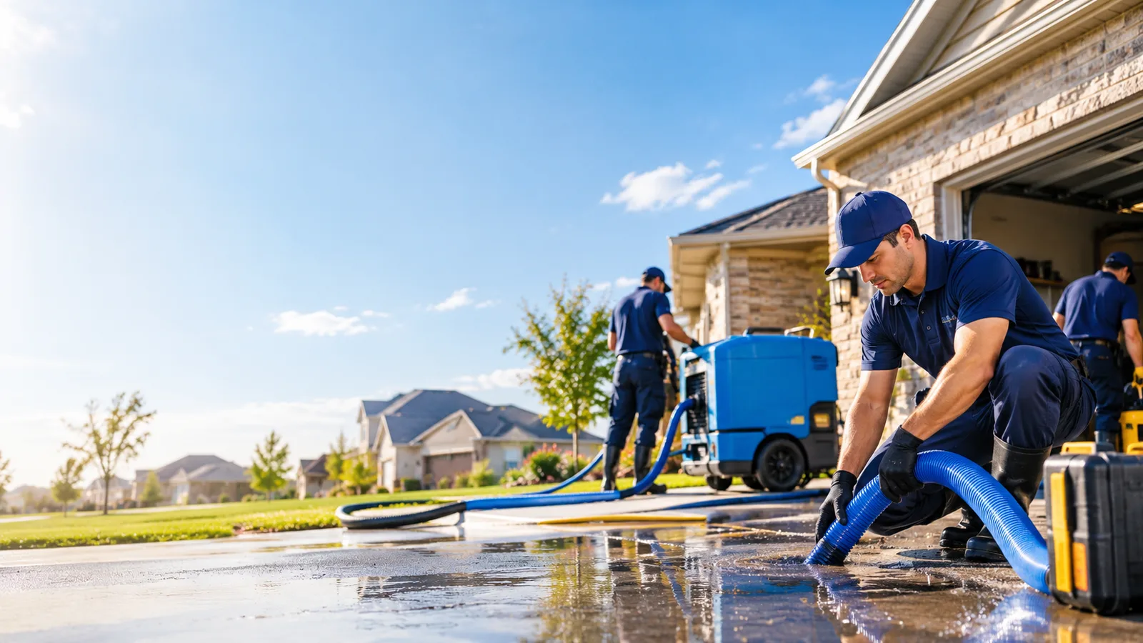 Sewage Backup Cleanup in Central Valley, NY near me